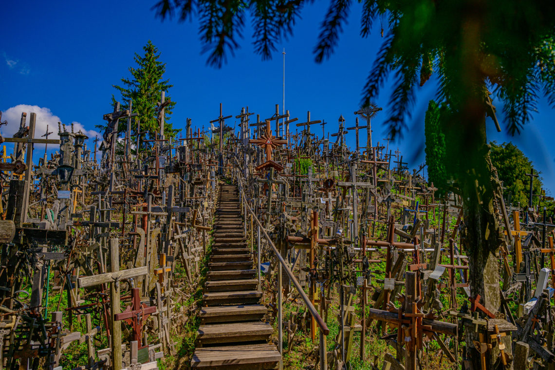 Kreuzhügel / Hill of crosses