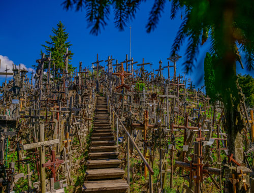 Kreuzhügel / Hill of crosses